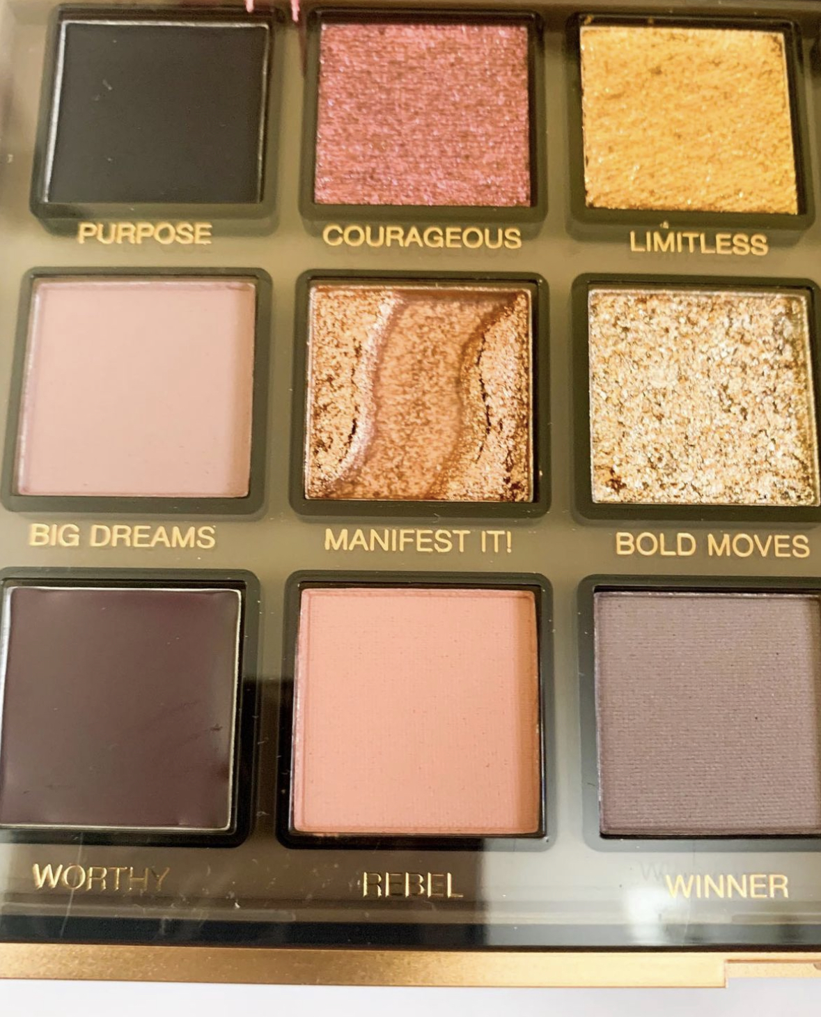 Huda beauty hidden 2025 disclaimer